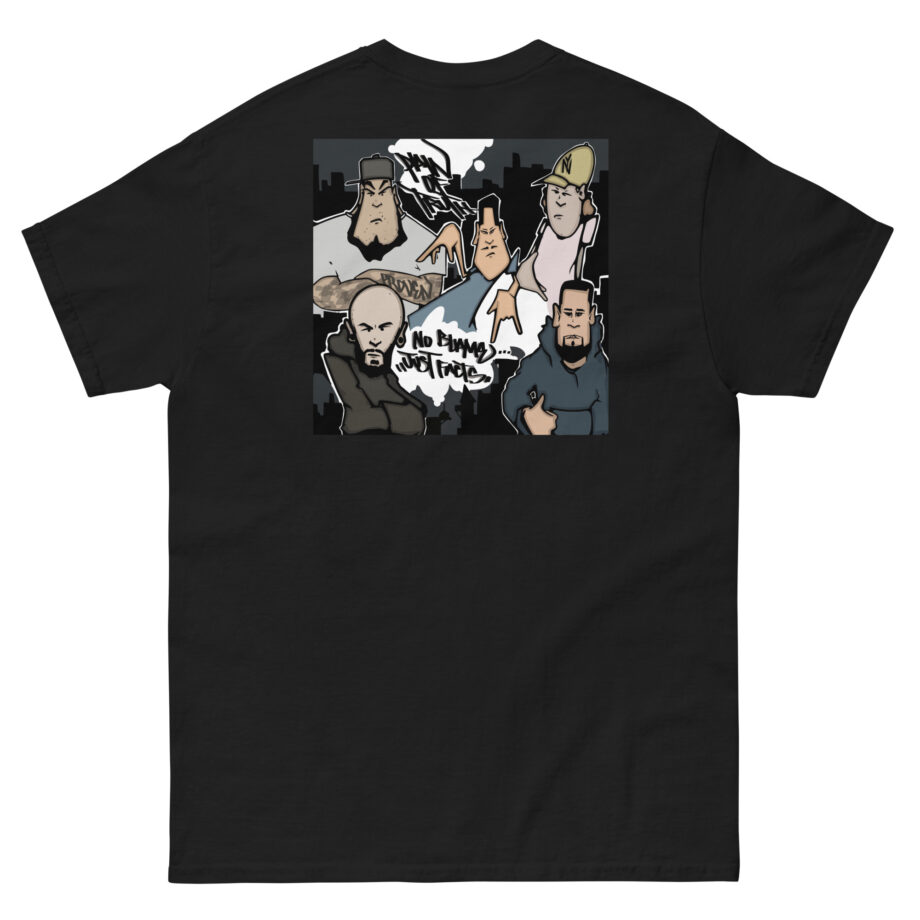 Pain of Truth No Blame...just Facts Unisex classic tee
