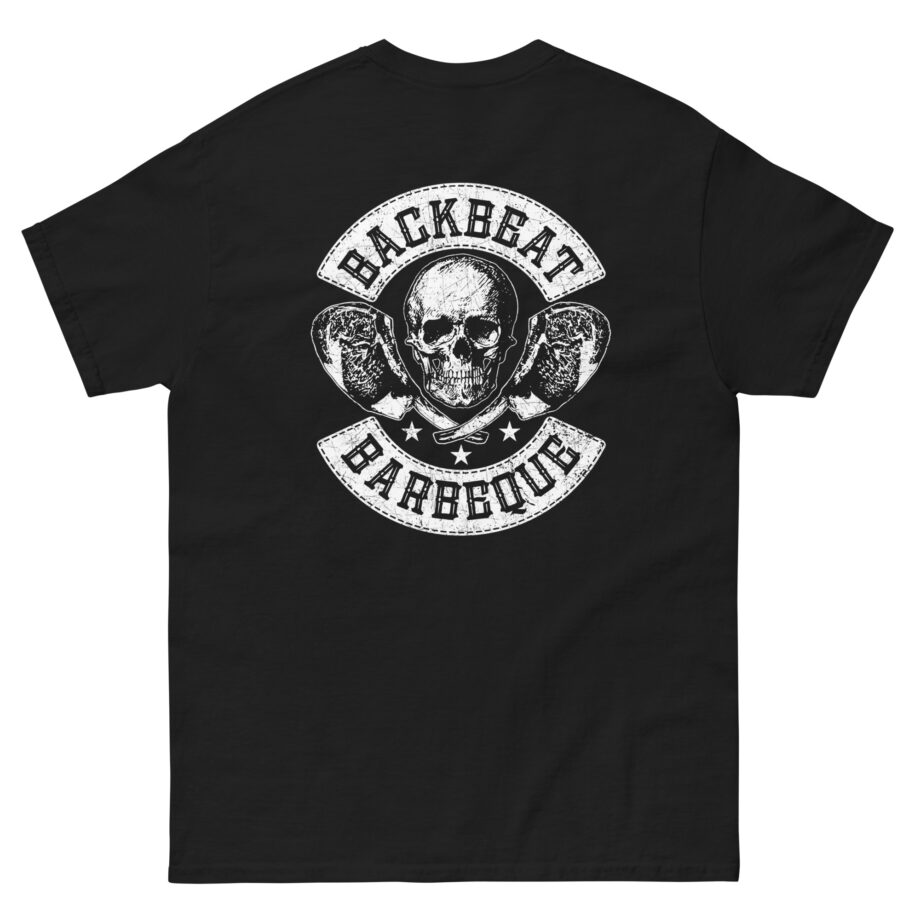Foo Fighters Backbeat Bbq Logo Unisex classic tee
