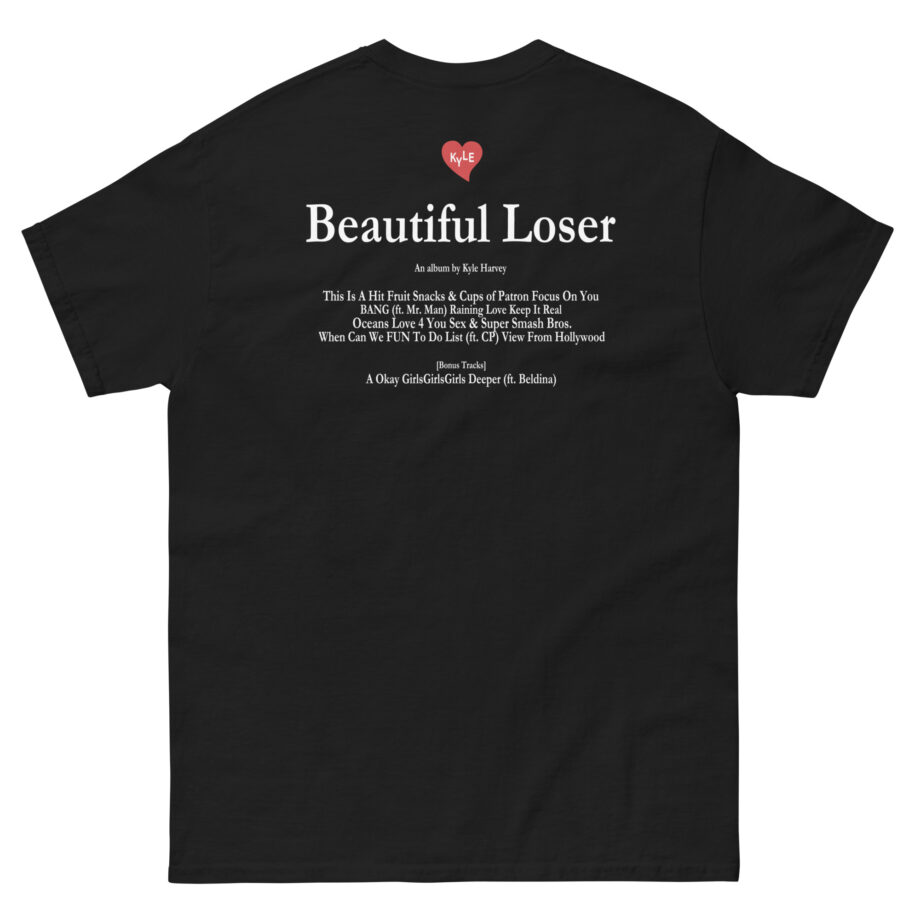 Kyle Beautiful Loser Vintage Album Unisex classic tee