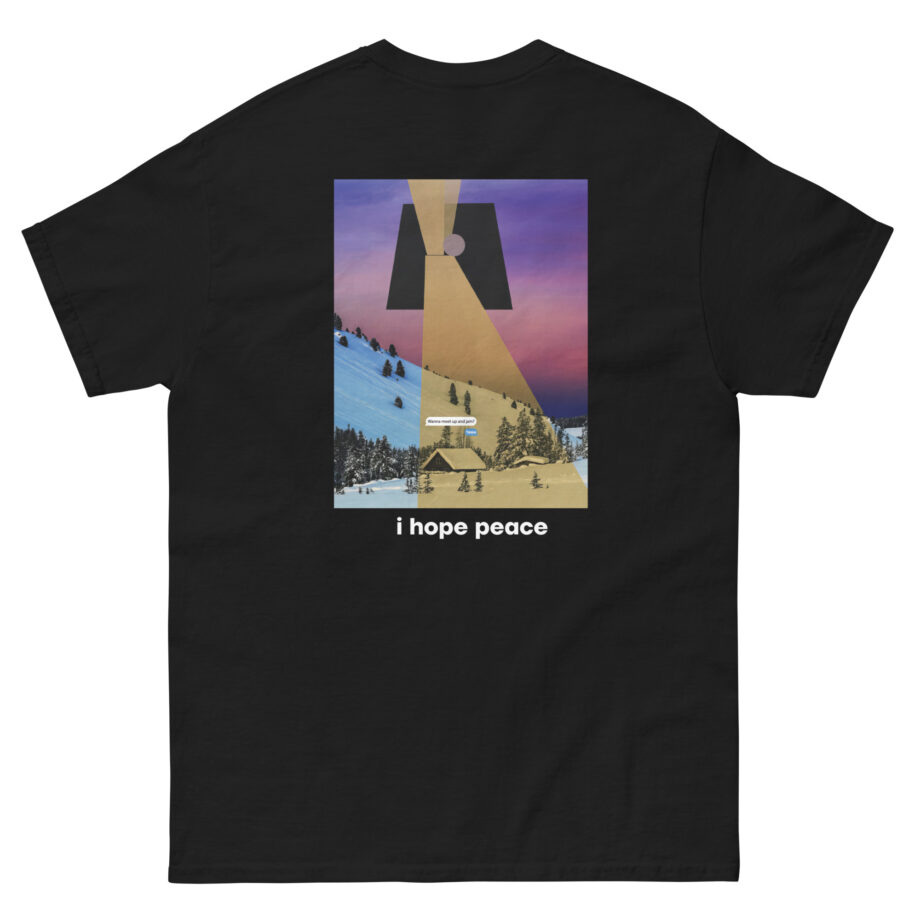 Chon I Hope Peace Unisex classic tee