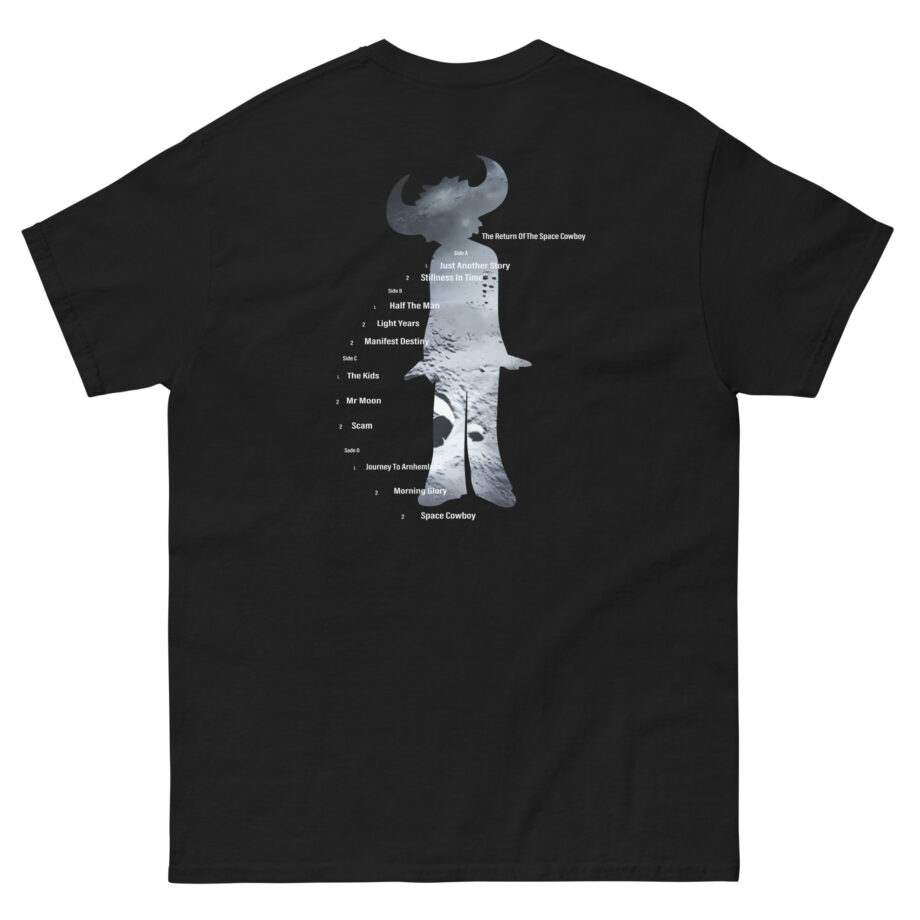 Jamiroquai Space Cowboy 30th Anniversary Tracklist Unisex classic tee
