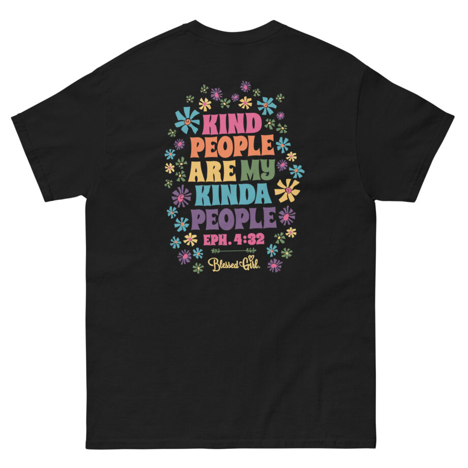 Corey Scherer Blessed Girl Kind People Unisex classic tee