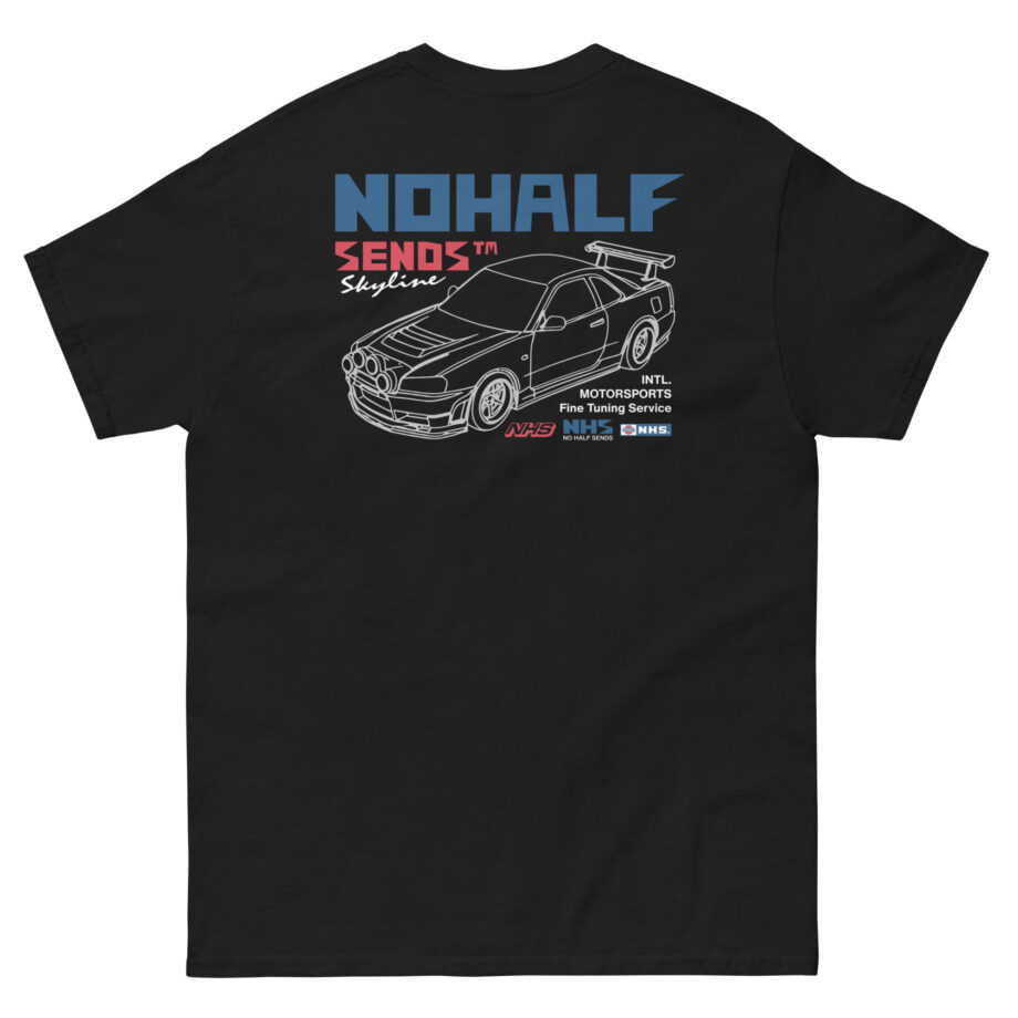 Schaefchen Nhs Skyline Unisex classic tee