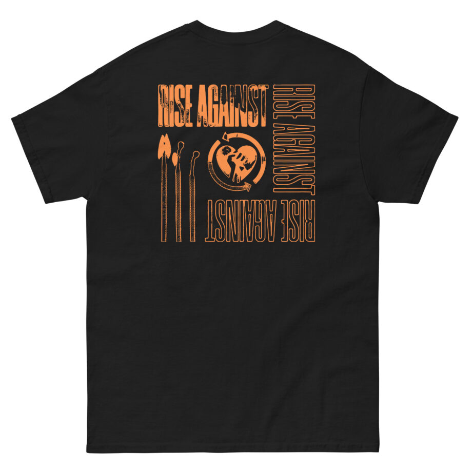 Rise Against Matches Cube Unisex classic tee