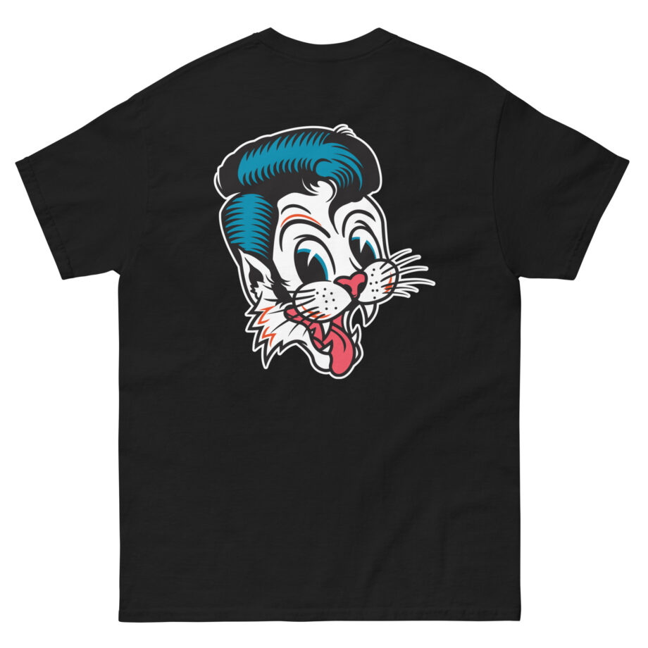 Stray Cats Cat Head Logo Unisex classic tee