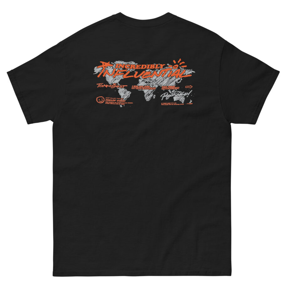 Tommyinnit Incredibly Influential Unisex classic tee