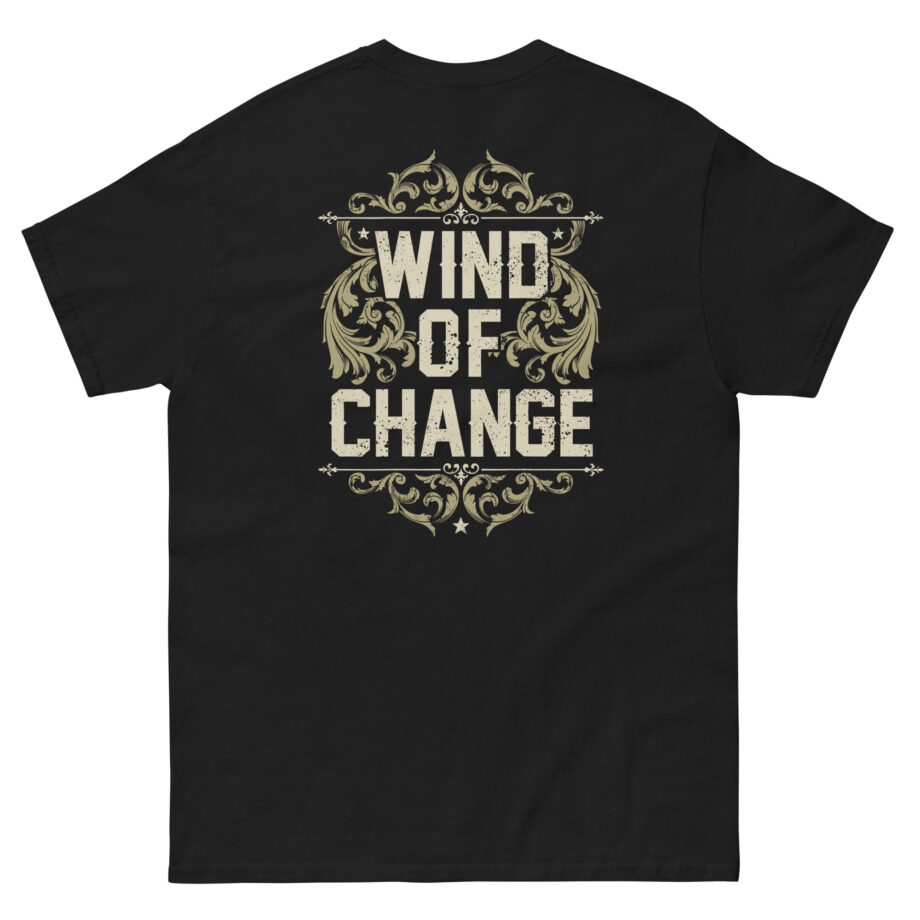 Scorpions Wind of Change Unisex classic tee