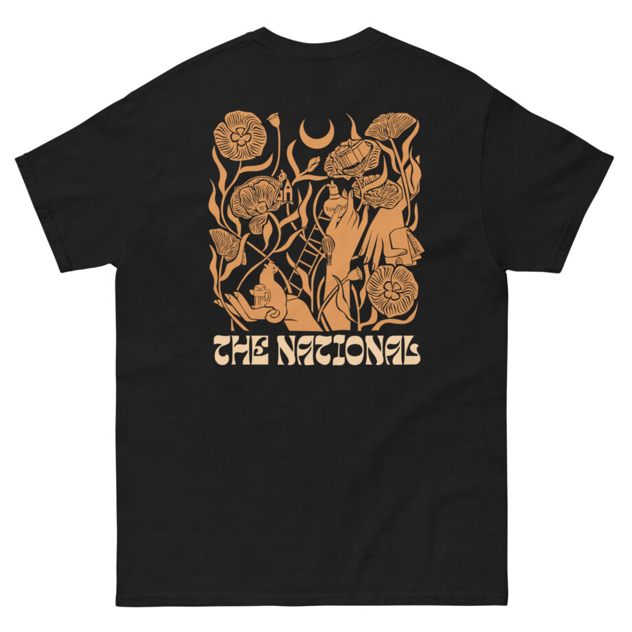 The National Lyric Garden Unisex classic tee