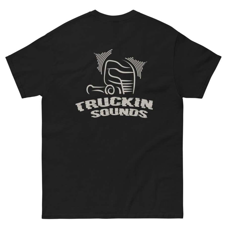 Trucker Tim Trucking Sounds Unisex classic tee