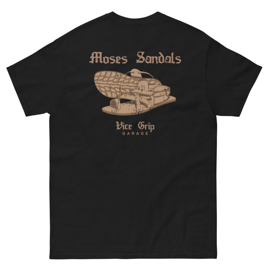 Vicegripgarage Moses Sandals Unisex classic tee