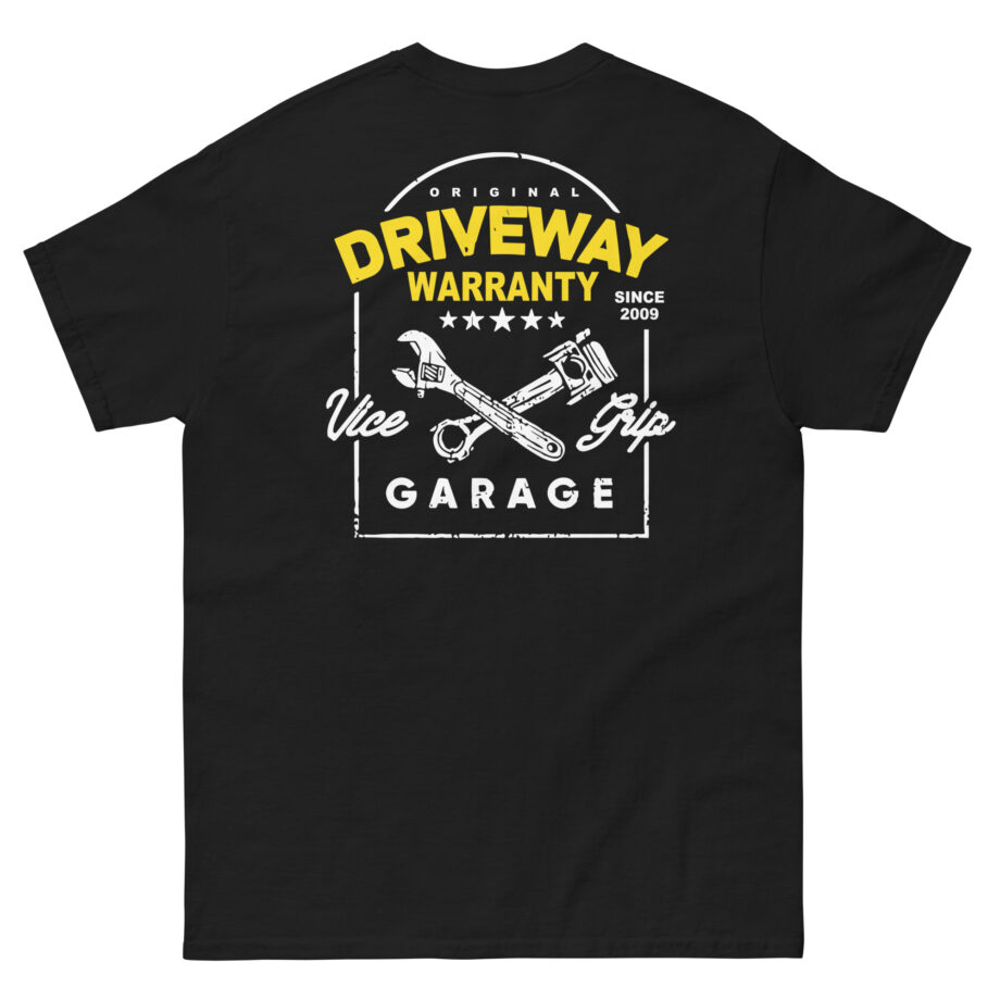 Vicegripgarage Feller and Fellette Unisex classic tee