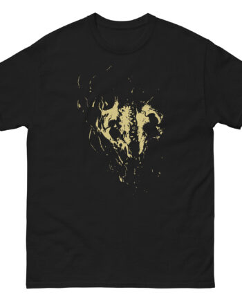 Death Stranding Gold Feline Unisex classic tee