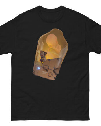 Death Stranding Bb Sleeping Unisex classic tee