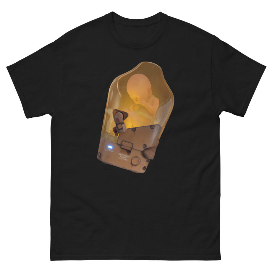 Death Stranding Bb Sleeping Unisex classic tee