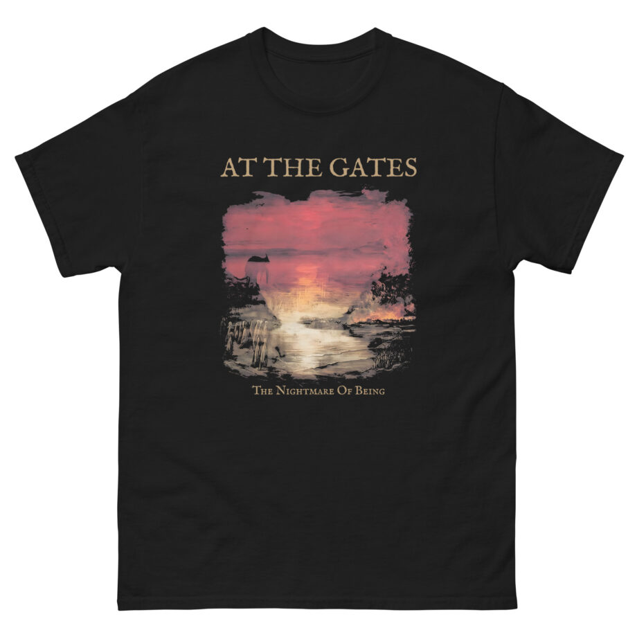 At the Gates the Nightmare of Being Unisex classic tee