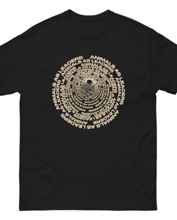 Animals as Leaders Tunnel on Unisex classic tee