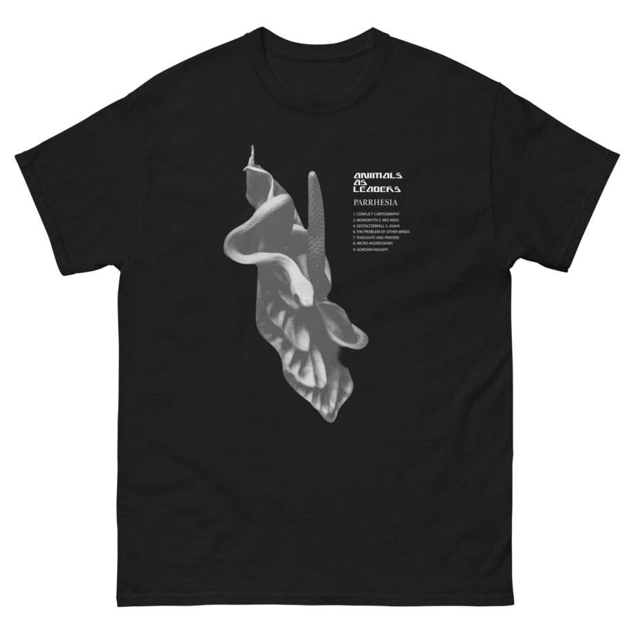Animals as Leaders Parrhesia Snake Unisex classic tee