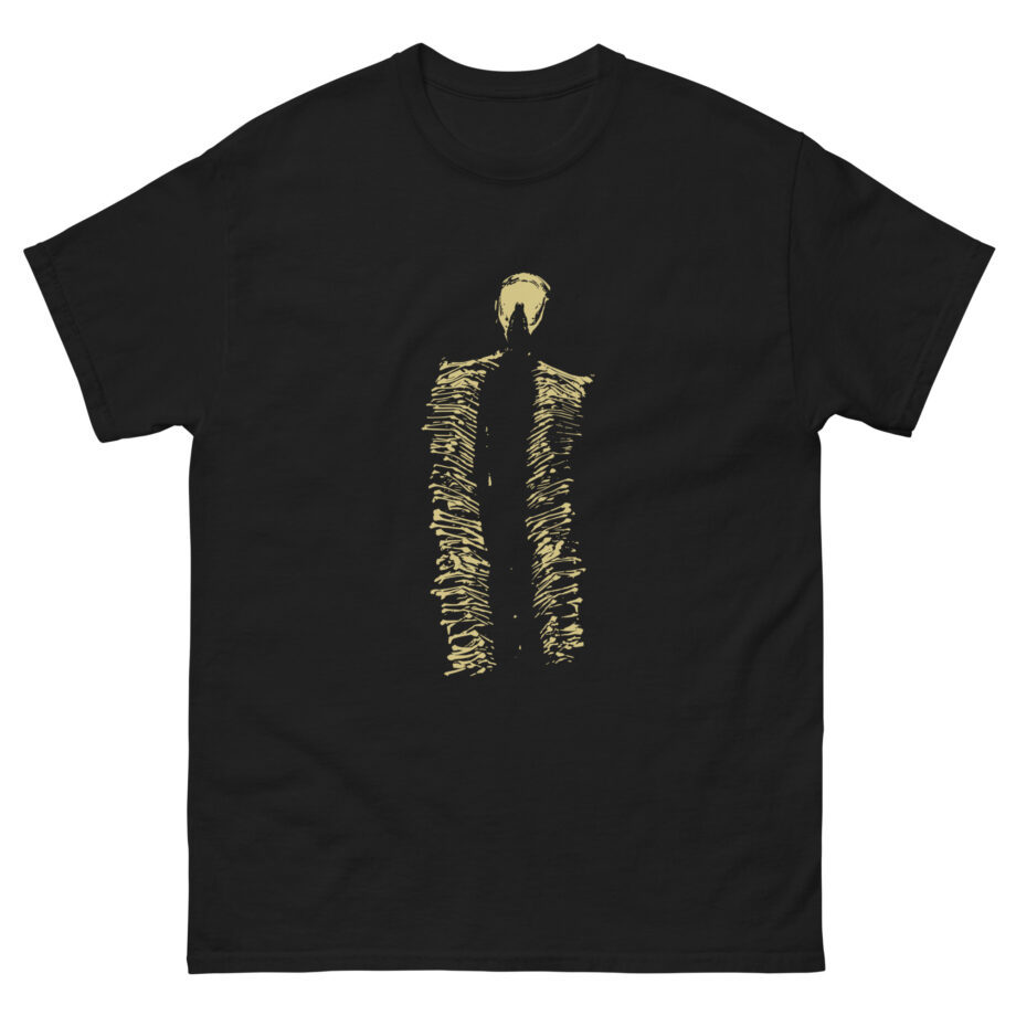 Death Stranding Gold Whale Unisex classic tee