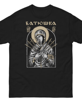 Batushka Mary Dagger Unisex classic tee
