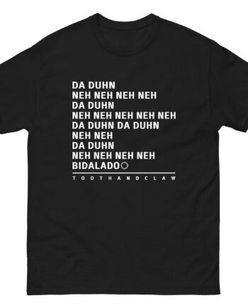 Animals as Leaders Tooth and Claw Lyric Unisex classic tee