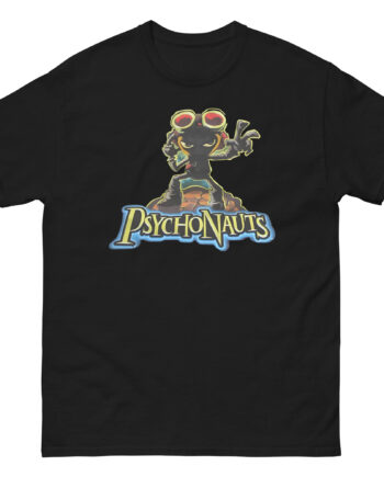 Double Fine Psychonauts Raz Unisex classic tee