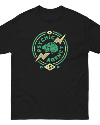 Double Fine Psychic Agency Unisex classic tee