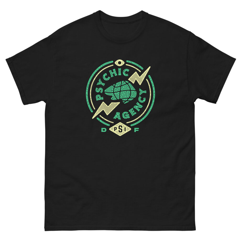 Double Fine Psychic Agency Unisex classic tee