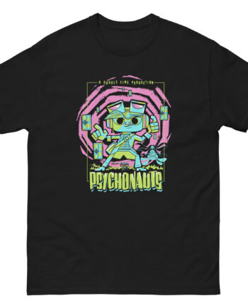 Double Fine Psychic Mystery Unisex classic tee
