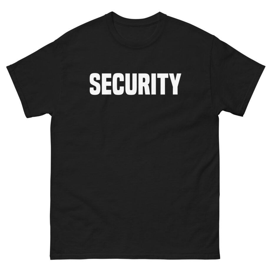 Cash Money Security Unisex classic tee