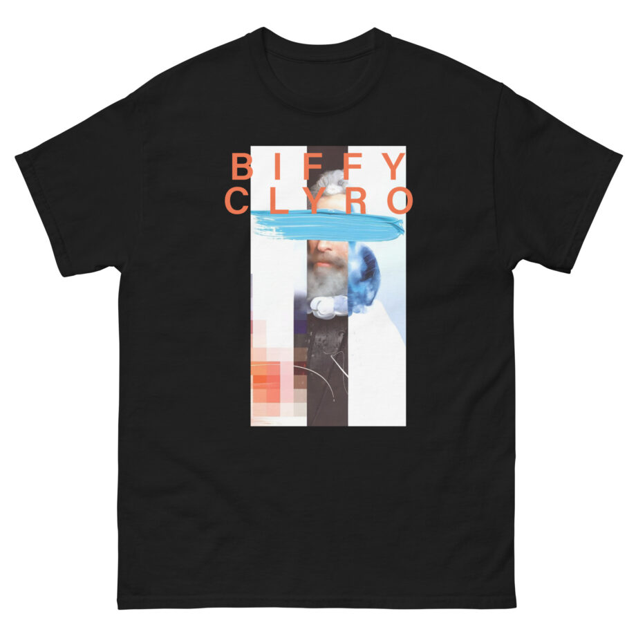 Biffy Clyro Tracklist a Celebration of Endings Unisex classic tee