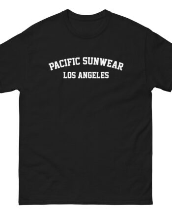 Ellie Zeiler Pacific Sunwear Los Angeles Unisex classic tee