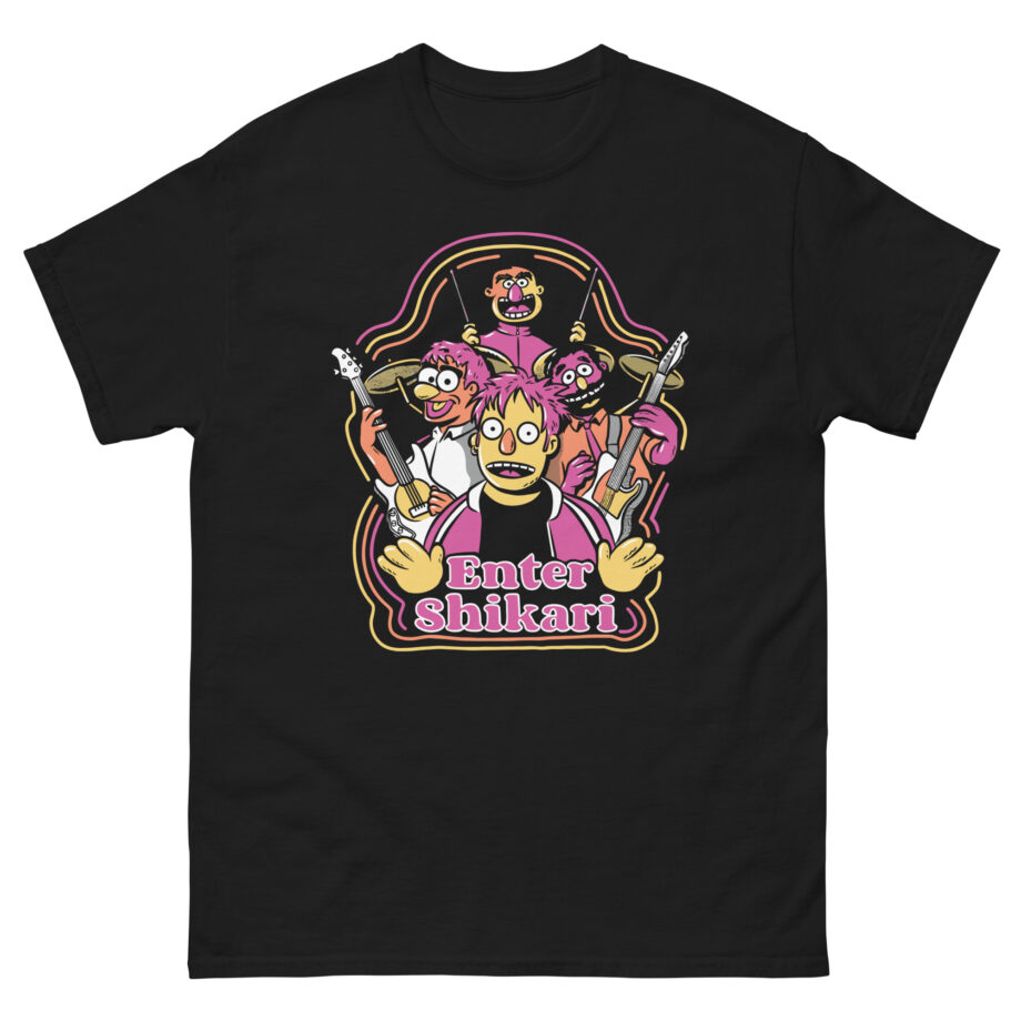 Enter Shikari Unisex classic tee