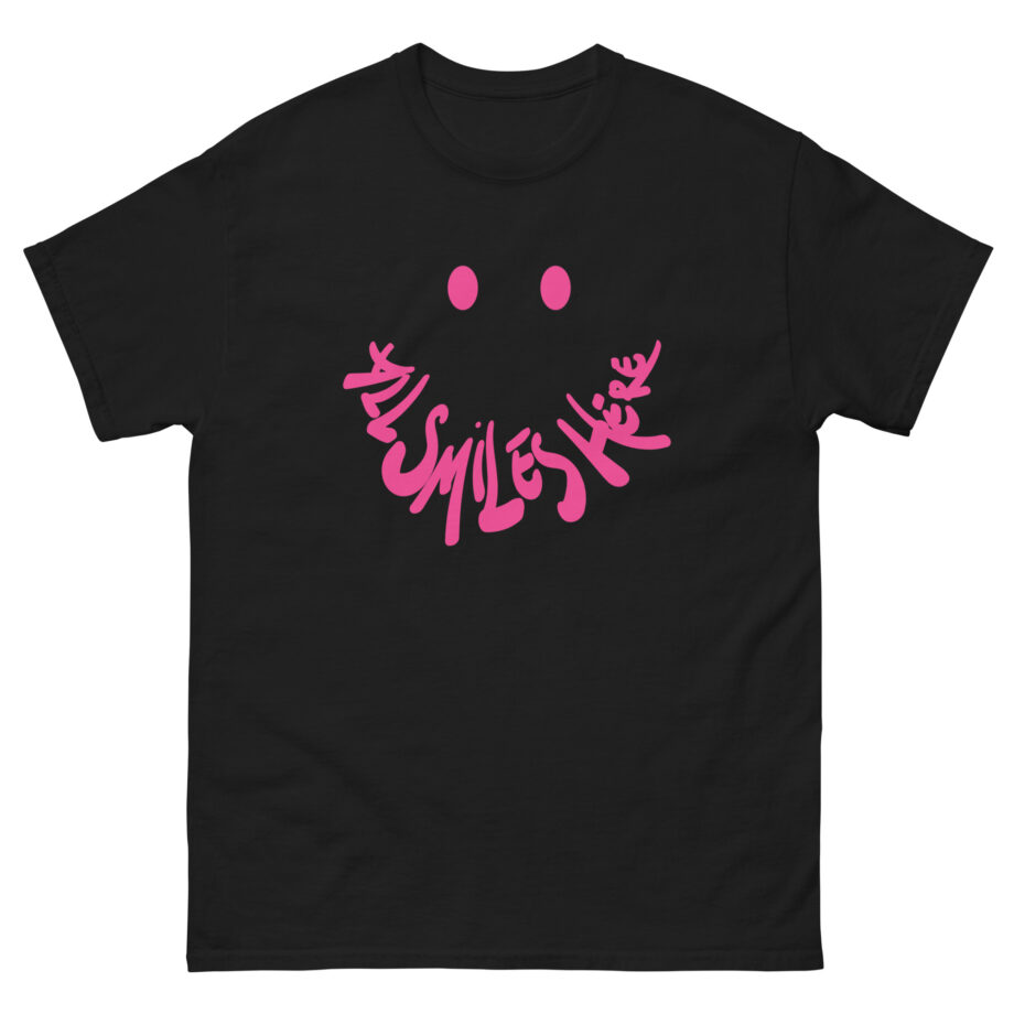 Charli D Amelio Charli All Smiles Here Unisex classic tee