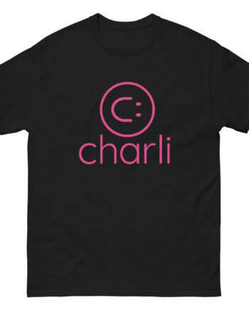 Charli D Amelio Charli Smile Logo Unisex classic tee