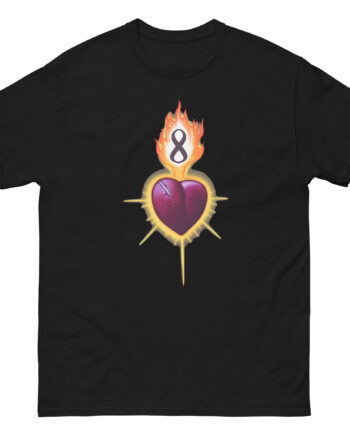 Biffy Clyro Flaming 8 Unisex classic tee