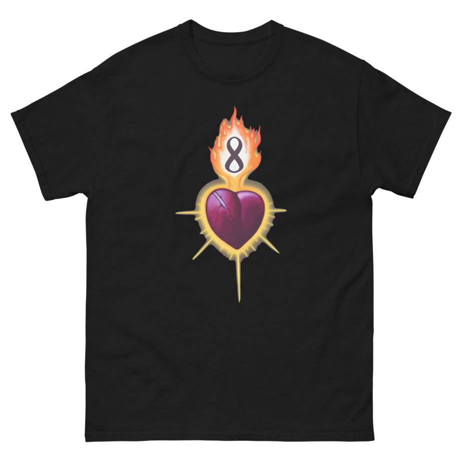 Biffy Clyro Flaming 8 Unisex classic tee