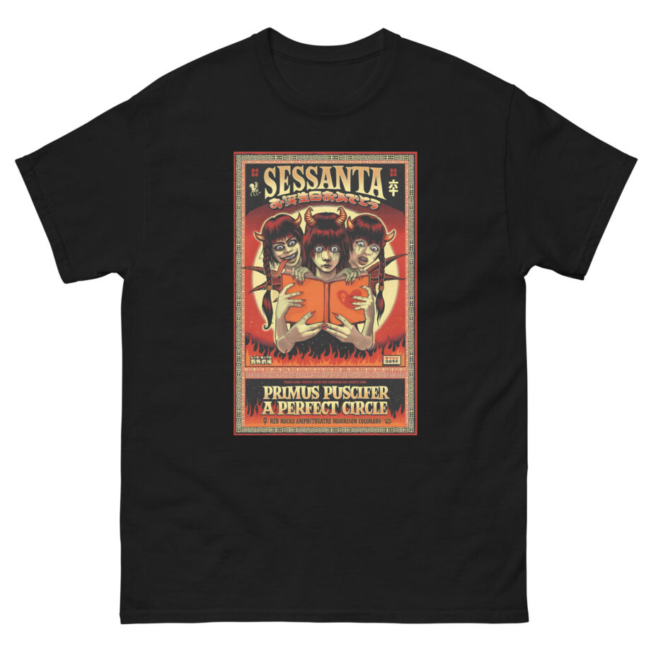 A Perfect Circle Sessanta Wintrust Arena, Chicago Unisex classic tee