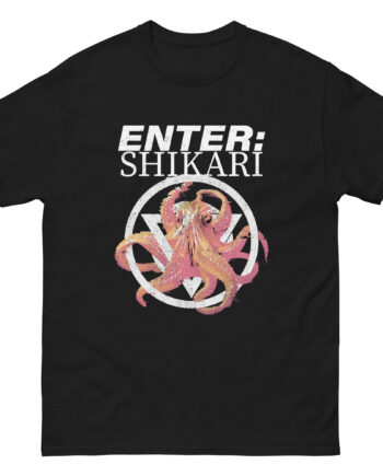 Enter Shikari Giant Pacific Octopus Unisex classic tee