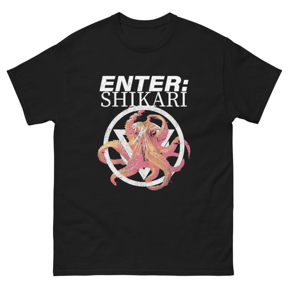 Enter Shikari Giant Pacific Octopus Unisex classic tee