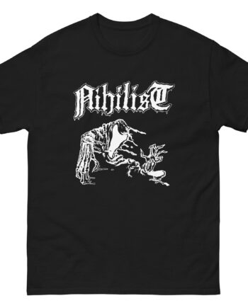 Entombed Nihilist Ghost Unisex classic tee