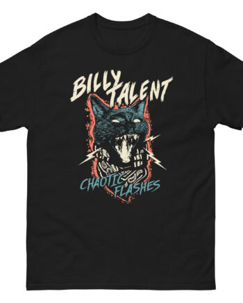 Billy Talent ﻿Chaotic Flashes Unisex classic tee