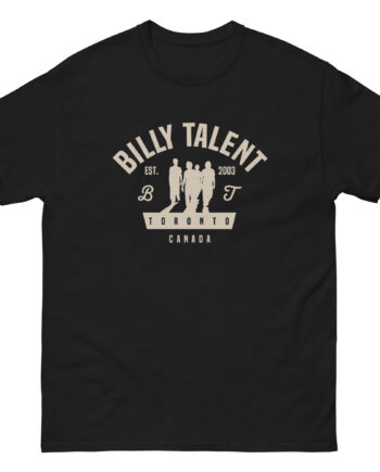 Billy Talent Band Silhouette Unisex classic tee