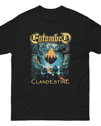 Entombed Clandestine Live Unisex classic tee