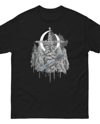 A Perfect Circle Frosty Dolphin & Snow Unisex classic tee