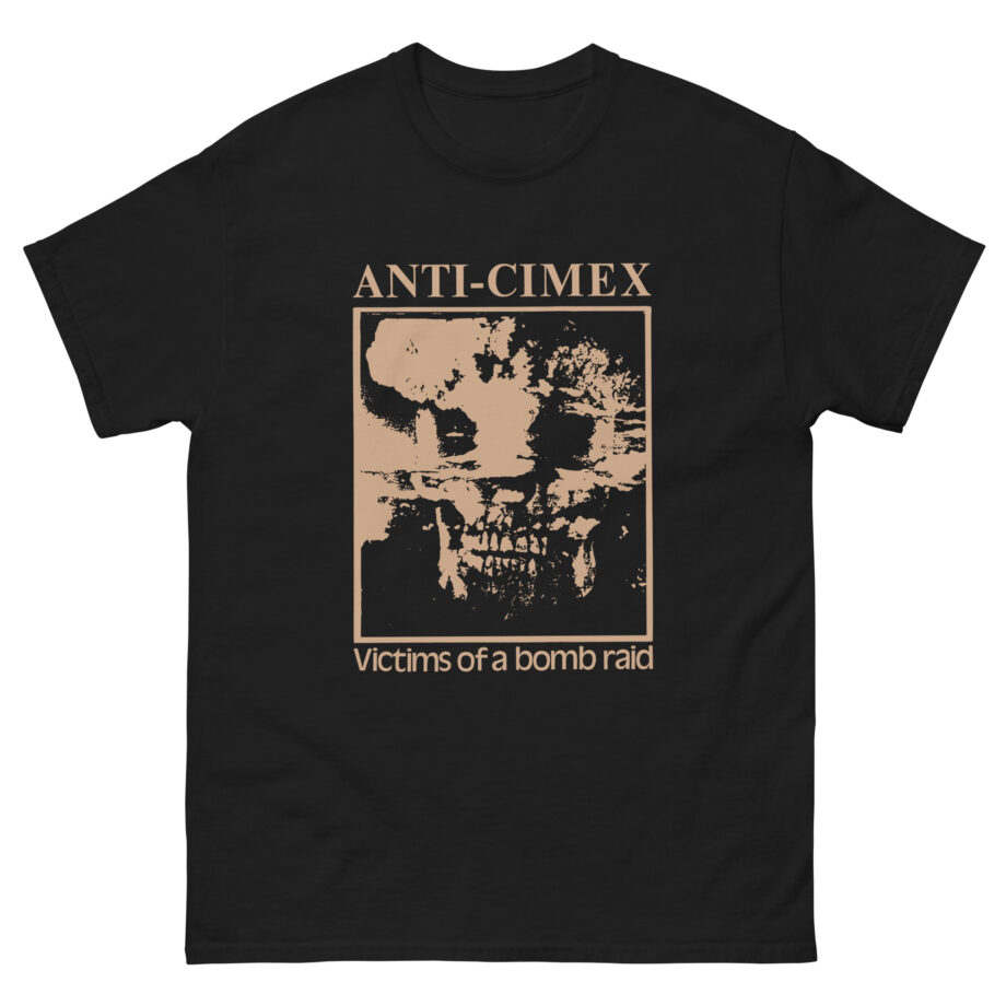 Anti Cimex Victims of a Bomb Raid Unisex classic tee