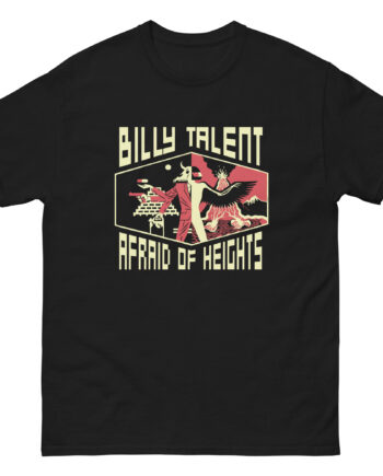 Billy Talent Afraid of Heights Unisex classic tee