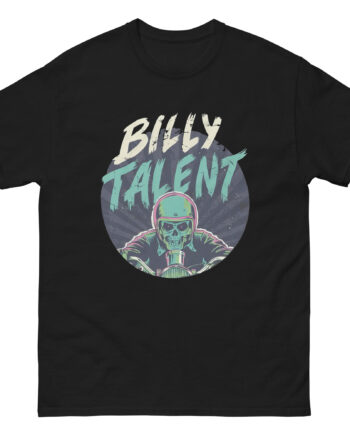 Billy Talent Cof Circle Rider Unisex classic tee