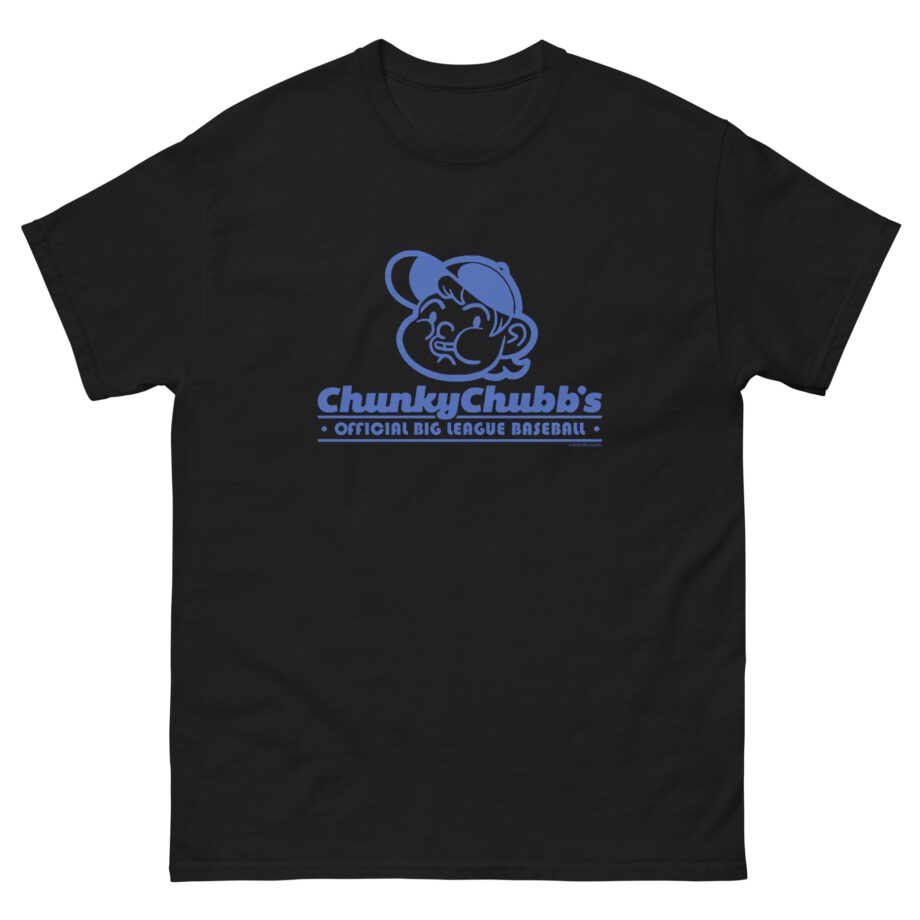 Grounded Chunky Chubb's Baseball Unisex classic tee