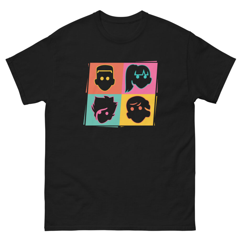 Grounded Faces Unisex classic tee