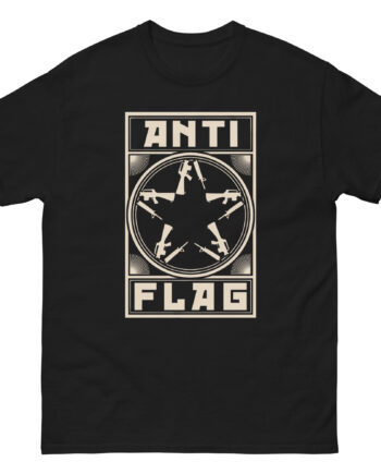 Anti Flag Comrade Gunstar Unisex classic tee